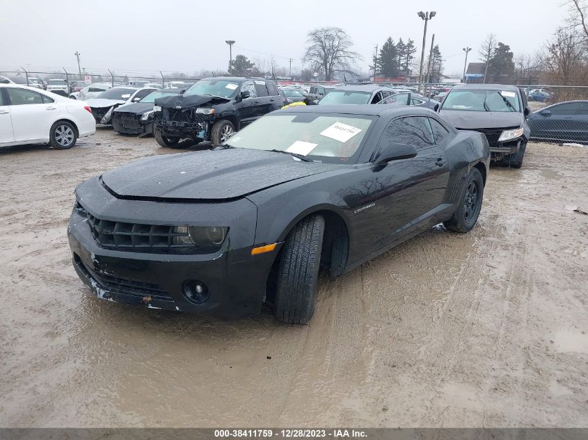 2013 CHEVROLET CAMARO 2LS - 2G1FA1E39D9137037