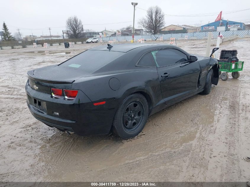 2013 CHEVROLET CAMARO 2LS - 2G1FA1E39D9137037
