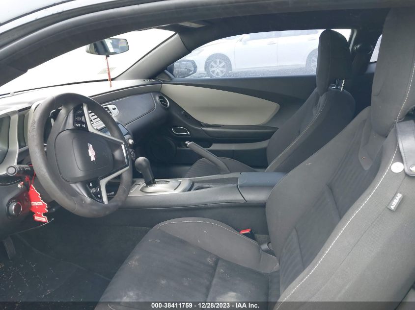 2013 CHEVROLET CAMARO 2LS - 2G1FA1E39D9137037