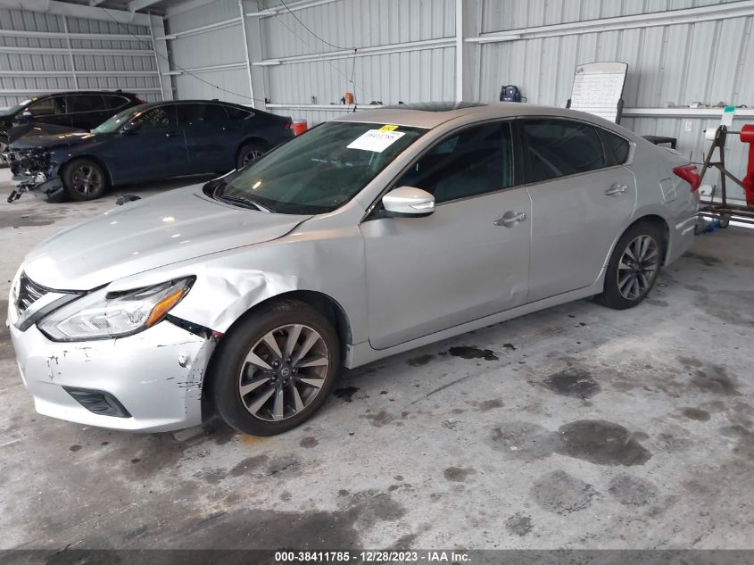 2017 NISSAN ALTIMA 2.5/S/SV/SL/SR - 1N4AL3AP1HC212768