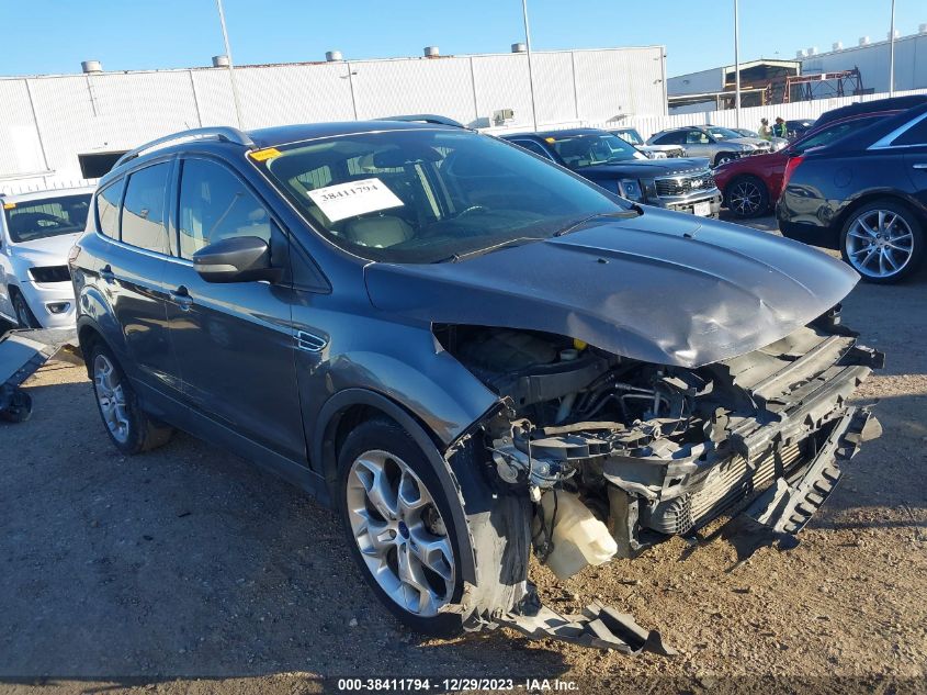 2014 FORD ESCAPE TITANIUM - 1FMCU0J97EUA61856