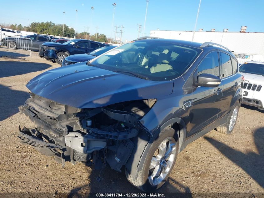 2014 FORD ESCAPE TITANIUM - 1FMCU0J97EUA61856