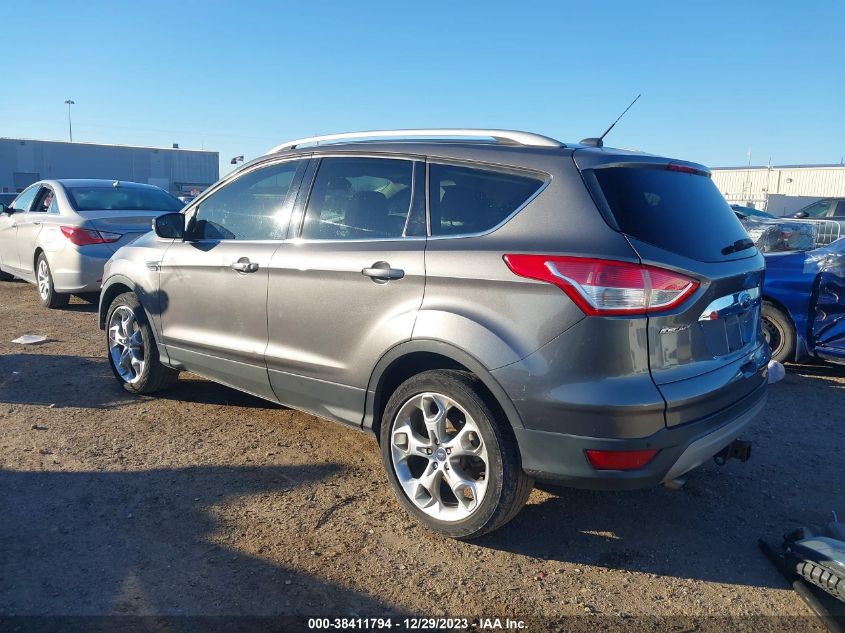 2014 FORD ESCAPE TITANIUM - 1FMCU0J97EUA61856