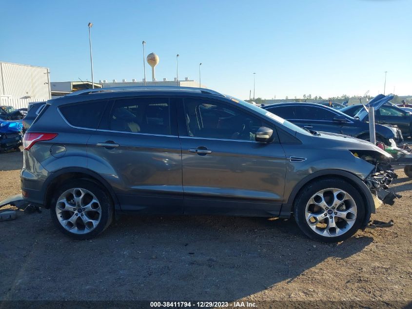 2014 FORD ESCAPE TITANIUM - 1FMCU0J97EUA61856