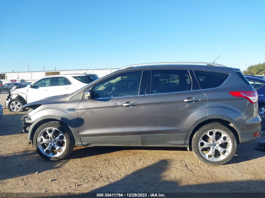 2014 FORD ESCAPE TITANIUM - 1FMCU0J97EUA61856