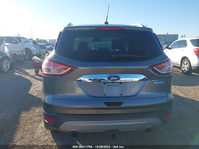 2014 FORD ESCAPE TITANIUM - 1FMCU0J97EUA61856