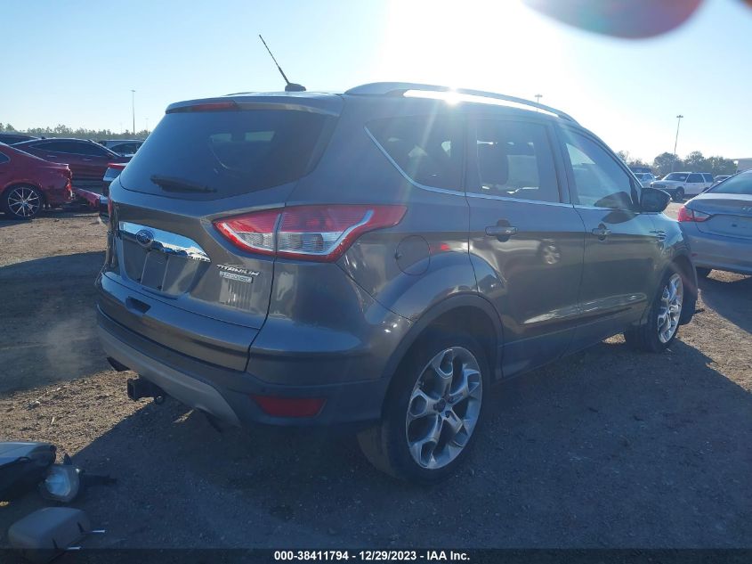 2014 FORD ESCAPE TITANIUM - 1FMCU0J97EUA61856