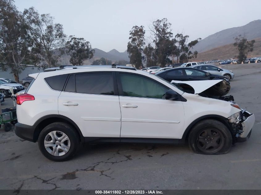 2013 TOYOTA RAV4 LE - JTMBFREV9D5007053