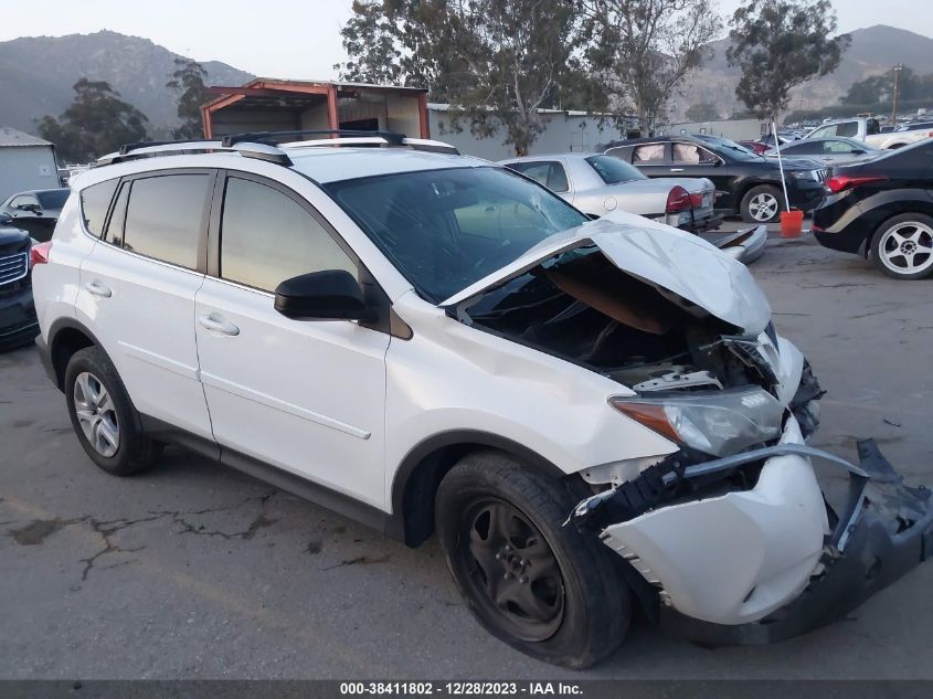 2013 TOYOTA RAV4 LE - JTMBFREV9D5007053