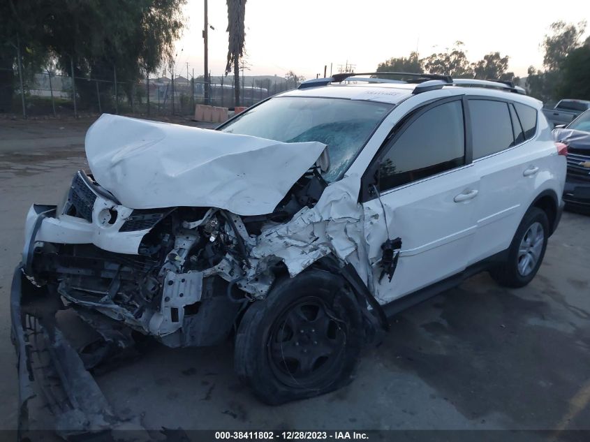 2013 TOYOTA RAV4 LE - JTMBFREV9D5007053