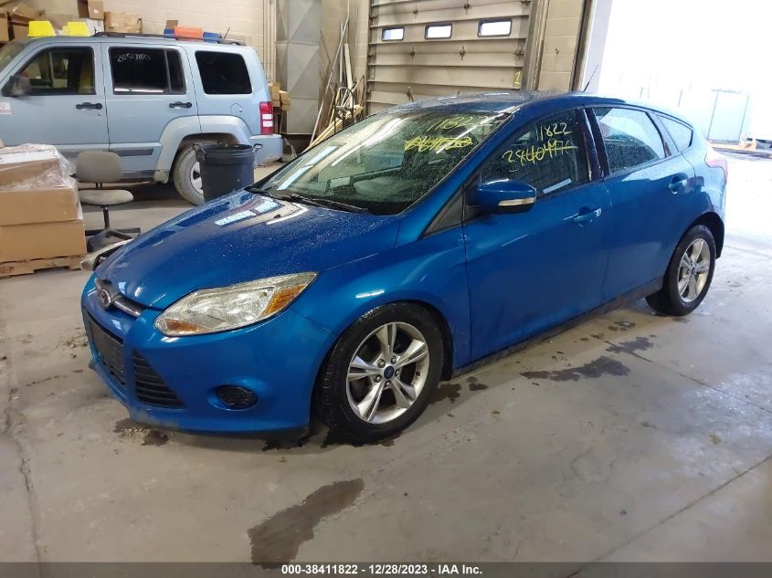 2014 FORD FOCUS SE - 1FADP3K21EL181375