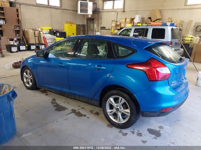 2014 FORD FOCUS SE - 1FADP3K21EL181375