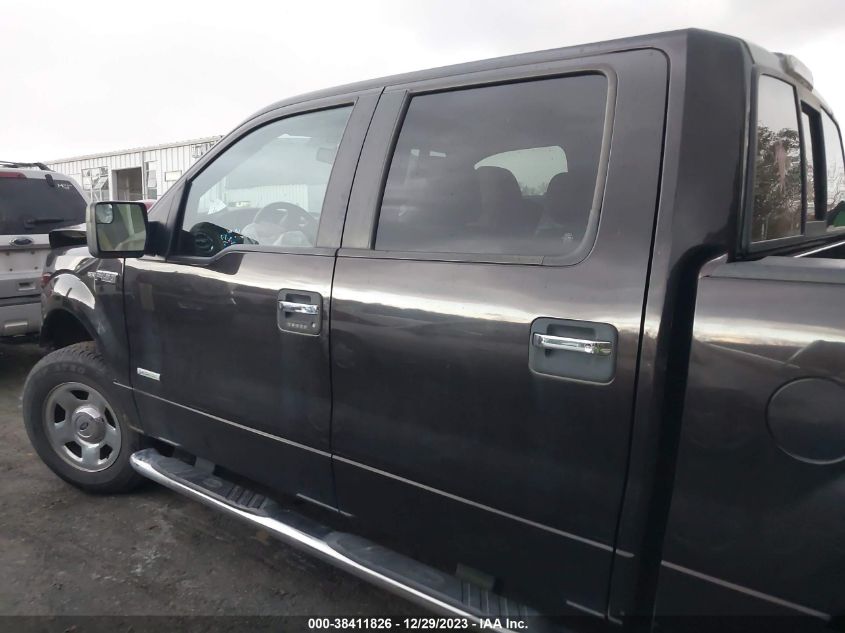 2013 FORD F-150 XLT - 1FTFW1ET6DFA64676