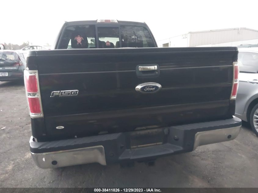 2013 FORD F-150 XLT - 1FTFW1ET6DFA64676