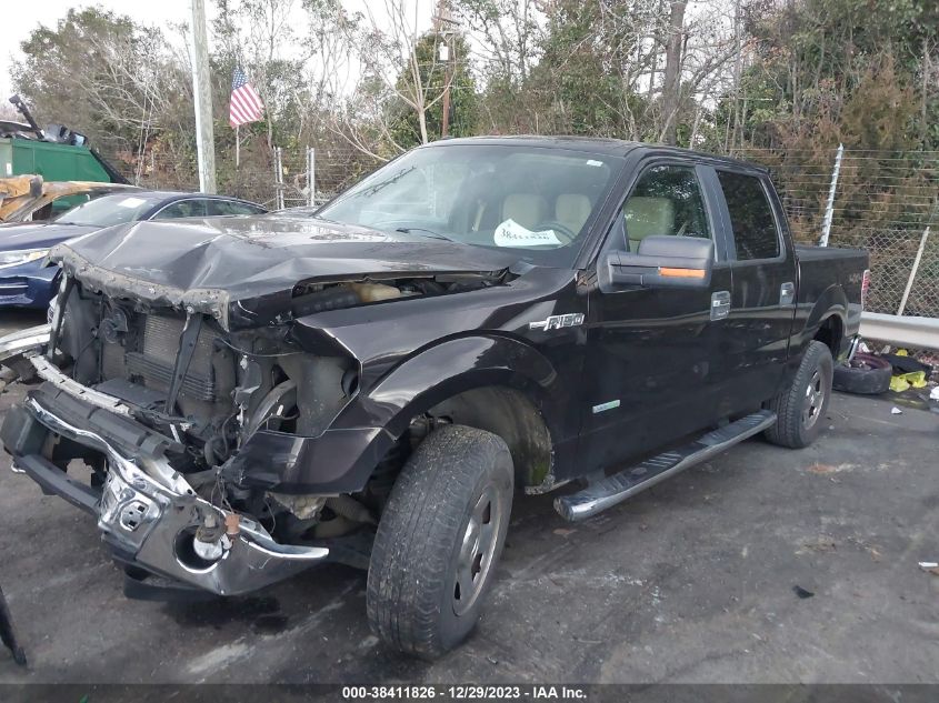 2013 FORD F-150 XLT - 1FTFW1ET6DFA64676