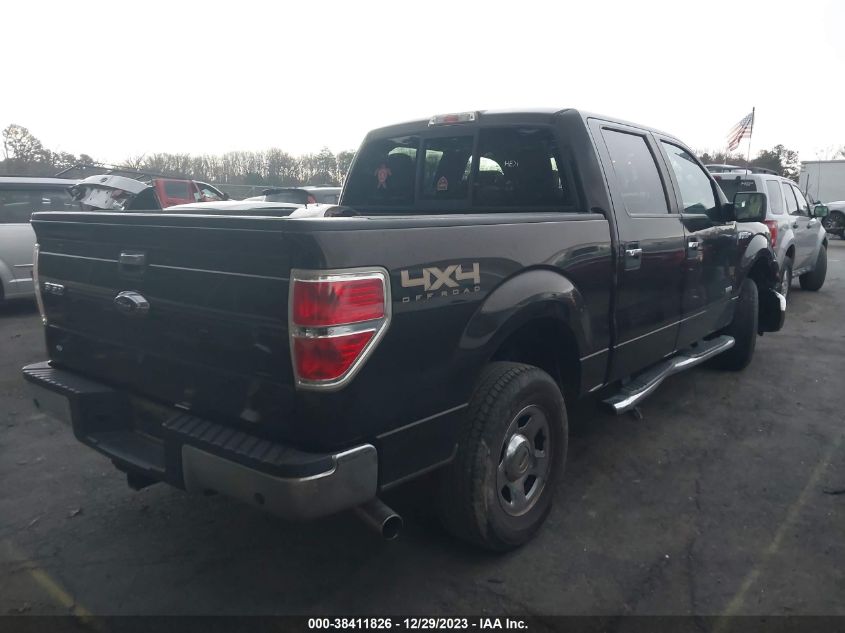 2013 FORD F-150 XLT - 1FTFW1ET6DFA64676