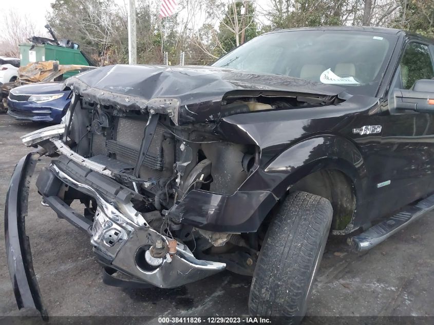 2013 FORD F-150 XLT - 1FTFW1ET6DFA64676