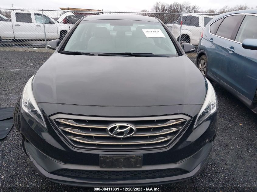 2016 HYUNDAI SONATA SPORT - 5NPE34AF6GH312912