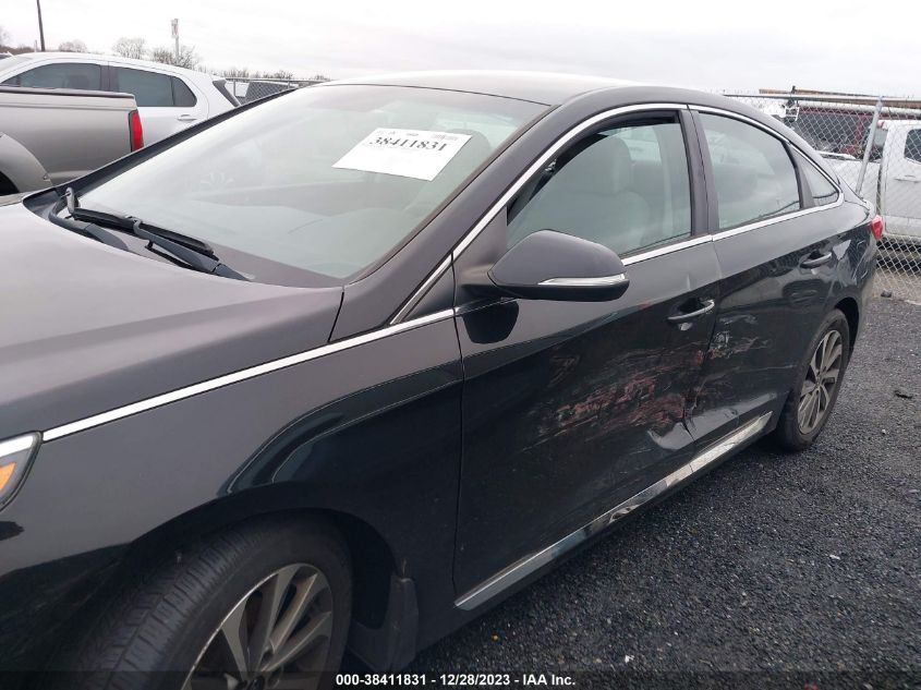 2016 HYUNDAI SONATA SPORT - 5NPE34AF6GH312912