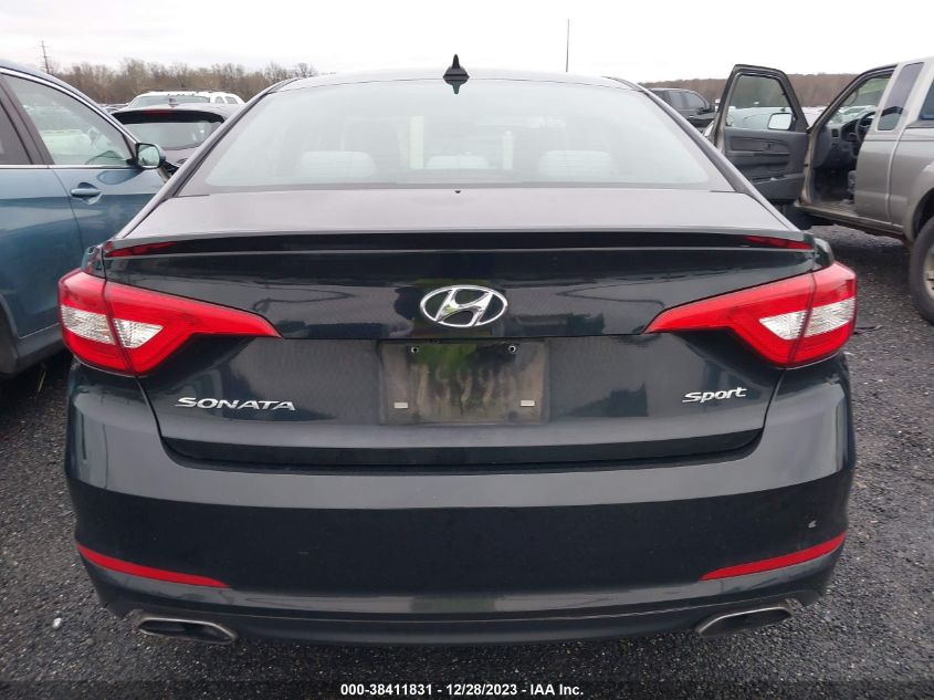 2016 HYUNDAI SONATA SPORT - 5NPE34AF6GH312912