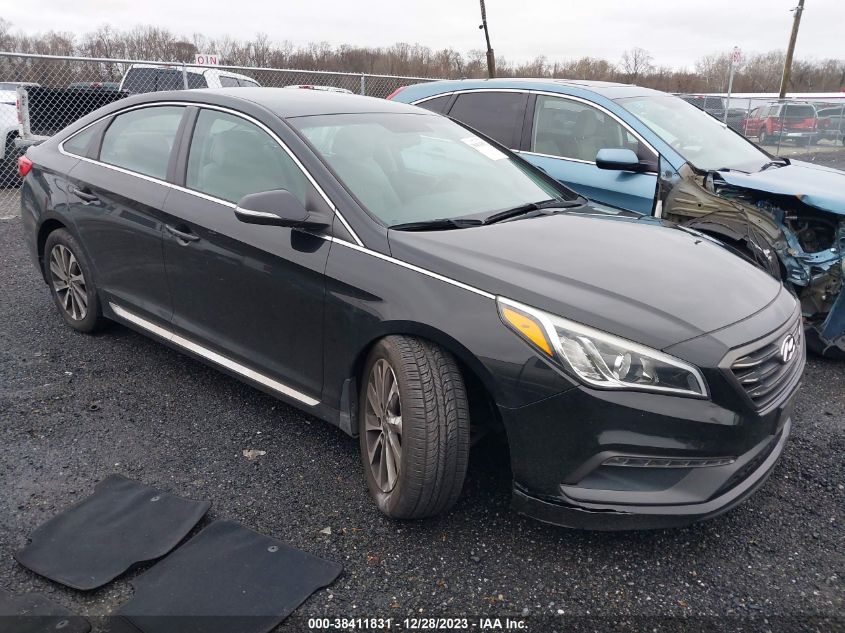 2016 HYUNDAI SONATA SPORT - 5NPE34AF6GH312912