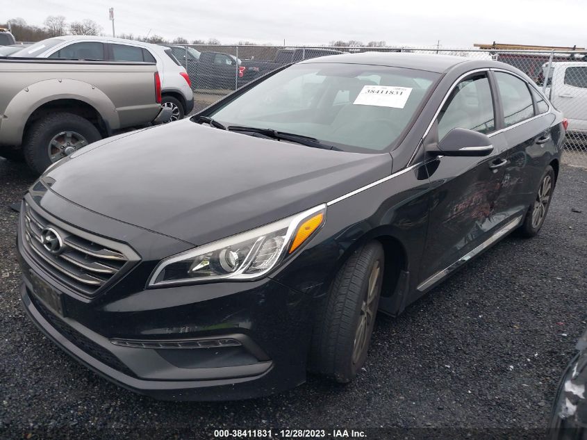 2016 HYUNDAI SONATA SPORT - 5NPE34AF6GH312912