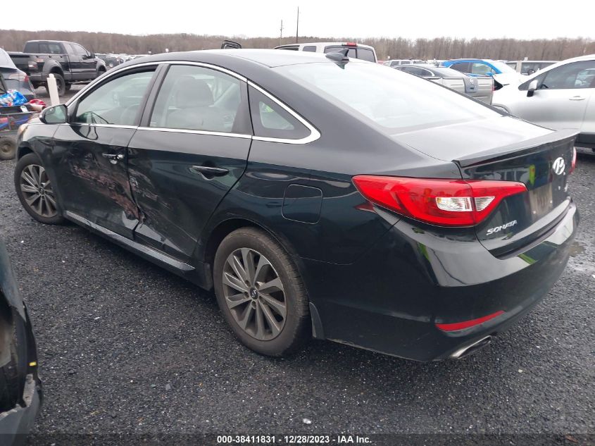 2016 HYUNDAI SONATA SPORT - 5NPE34AF6GH312912