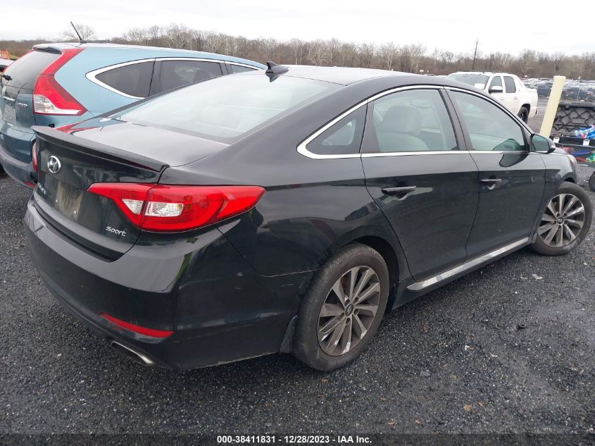 2016 HYUNDAI SONATA SPORT - 5NPE34AF6GH312912