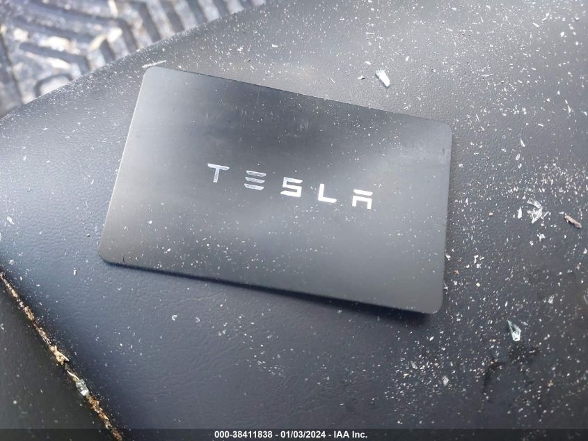 2022 TESLA MODEL Y LONG RANGE DUAL MOTOR ALL-WHEEL DRIVE - 7SAYGDEE4NA010341