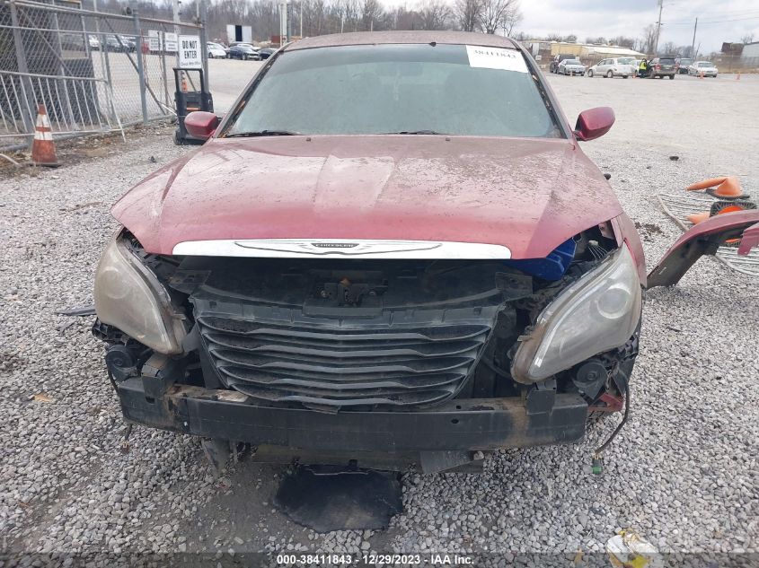 2013 CHRYSLER 200 TOURING - 1C3CCBBG9DN711364