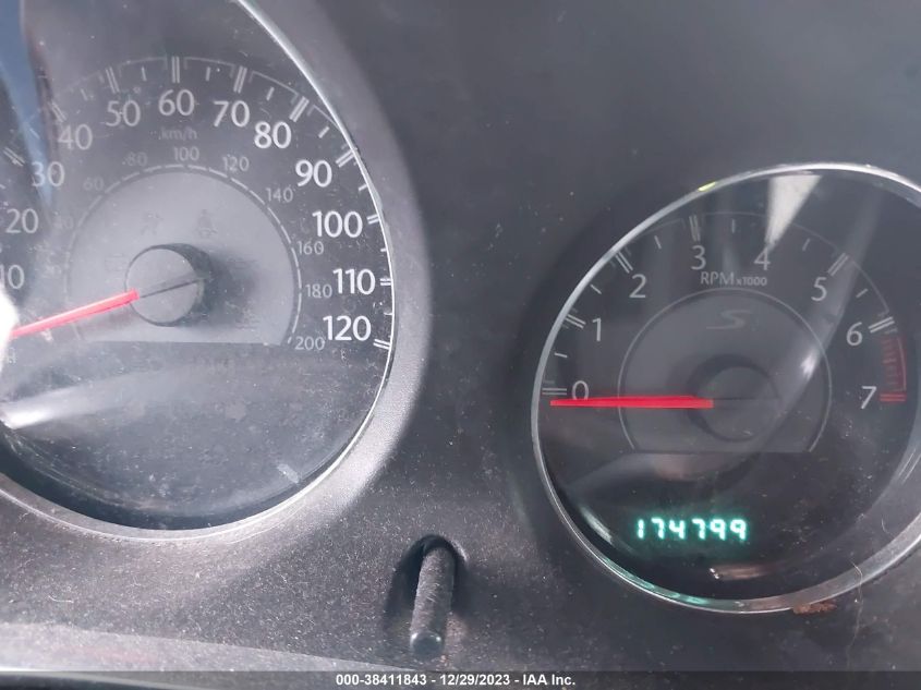 2013 CHRYSLER 200 TOURING - 1C3CCBBG9DN711364
