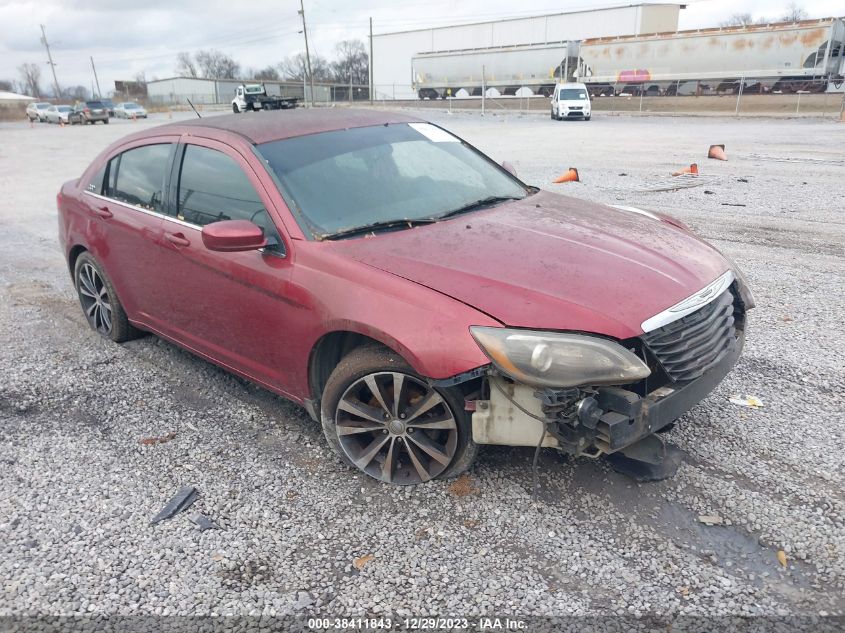 2013 CHRYSLER 200 TOURING - 1C3CCBBG9DN711364