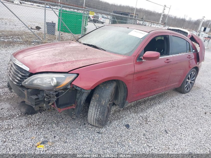 2013 CHRYSLER 200 TOURING - 1C3CCBBG9DN711364