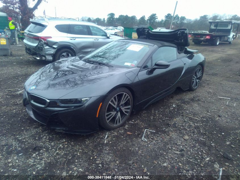 2019 BMW I8 WBY2Z6C59KVG98186