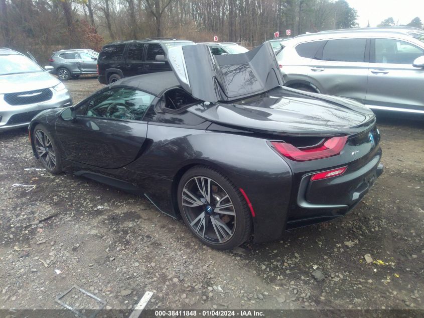 2019 BMW I8 WBY2Z6C59KVG98186