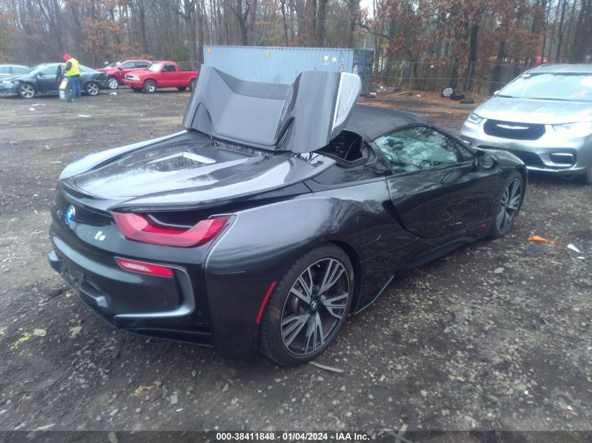 2019 BMW I8 WBY2Z6C59KVG98186