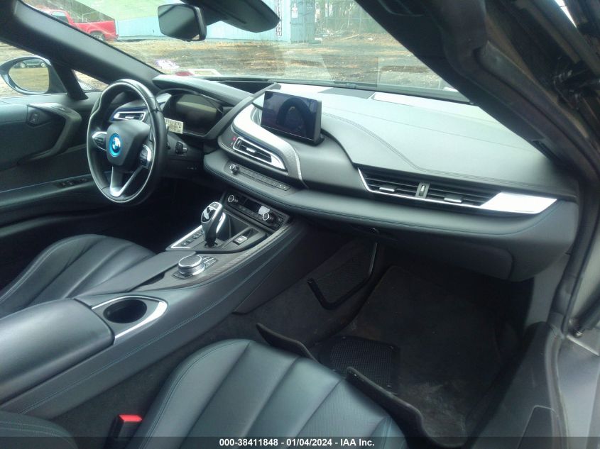 2019 BMW I8 WBY2Z6C59KVG98186
