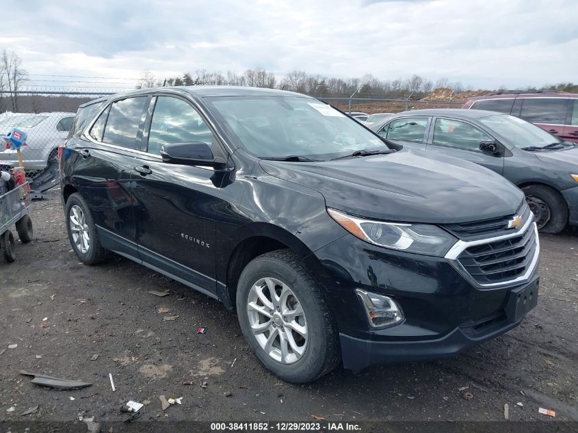 2019 CHEVROLET EQUINOX LT - 2GNAXUEVXK6105979