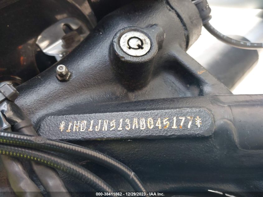 2010 HARLEY-DAVIDSON FLSTFB 1HD1JN513AB045177