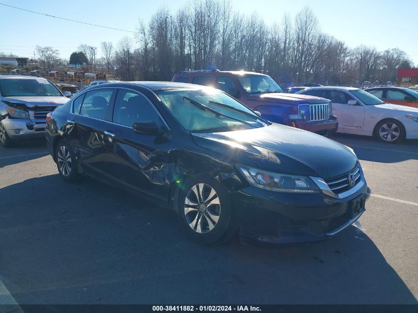 2015 HONDA ACCORD LX - 1HGCR2F30FA255803