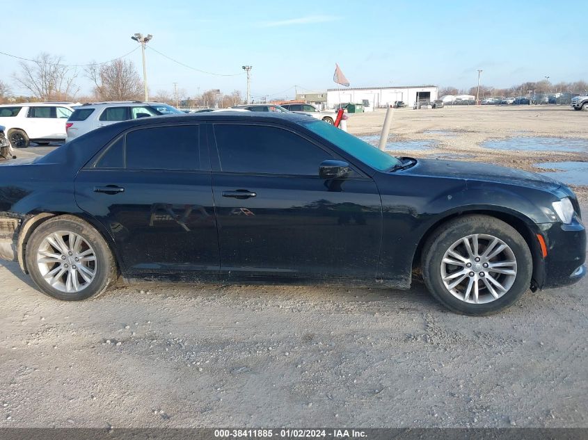 2017 CHRYSLER 300 LIMITED - 2C3CCAAG3HH552660