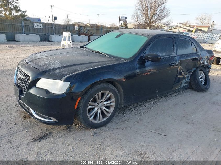 2017 CHRYSLER 300 LIMITED - 2C3CCAAG3HH552660