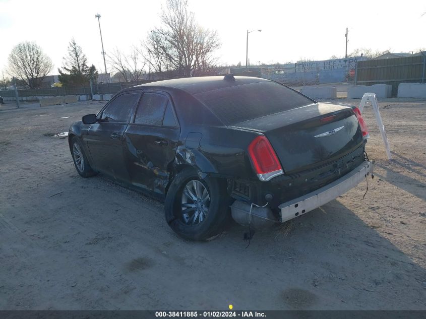 2017 CHRYSLER 300 LIMITED - 2C3CCAAG3HH552660