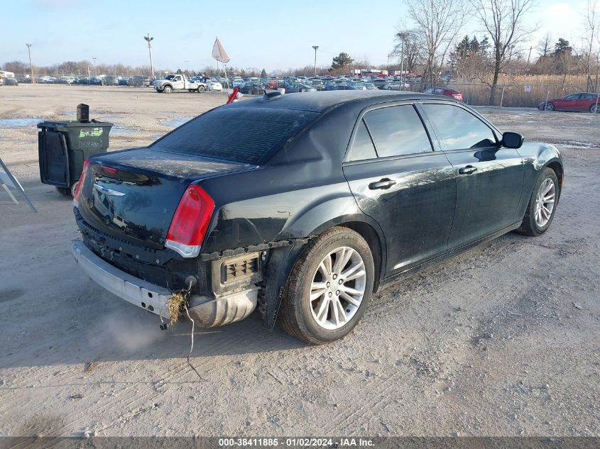 2017 CHRYSLER 300 LIMITED - 2C3CCAAG3HH552660