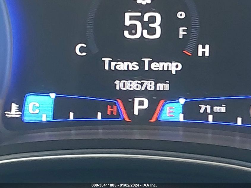 2017 CHRYSLER 300 LIMITED - 2C3CCAAG3HH552660