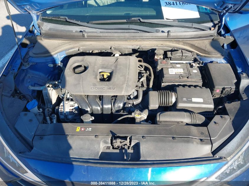 2019 HYUNDAI ELANTRA SEL - 5NPD84LF7KH408955