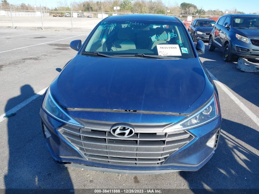 2019 HYUNDAI ELANTRA SEL - 5NPD84LF7KH408955