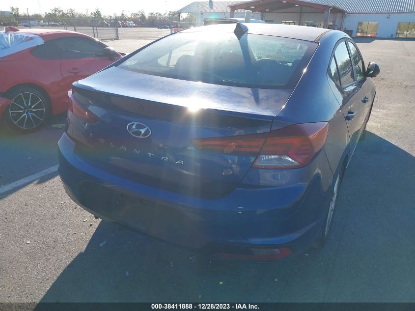 2019 HYUNDAI ELANTRA SEL - 5NPD84LF7KH408955
