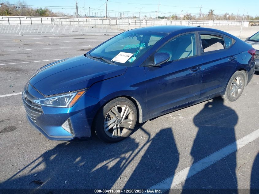2019 HYUNDAI ELANTRA SEL - 5NPD84LF7KH408955