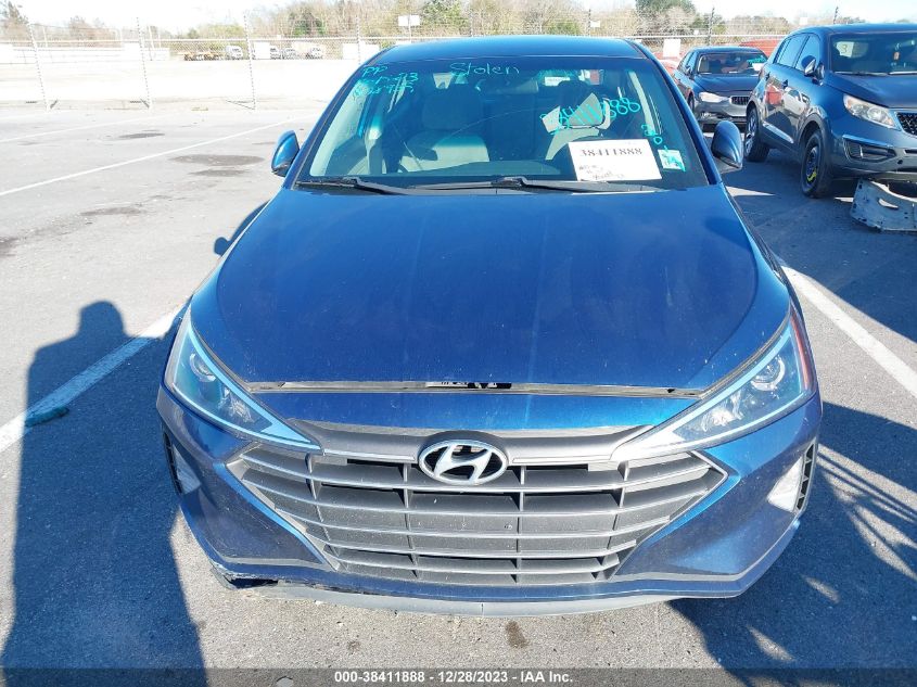 2019 HYUNDAI ELANTRA SEL - 5NPD84LF7KH408955